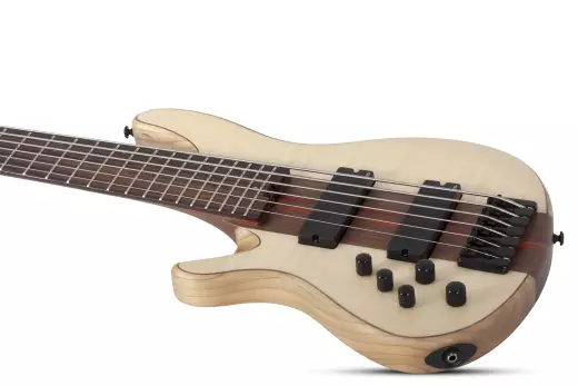 Charles Berthoud CB-6 6-String Bass - Natural Satin (Left Handed)