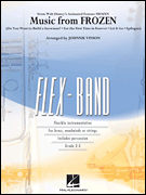 Music From Frozen - Anderson-Lopez/Lopez/Vinson - Concert Band (Flex) - Gr. 2