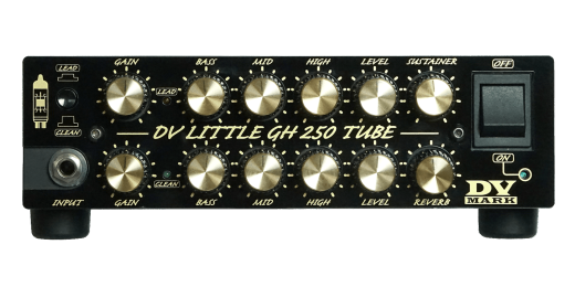 DV Mark - DV Little GH 250 Tube 2-Channel Greg Howe Micro Head