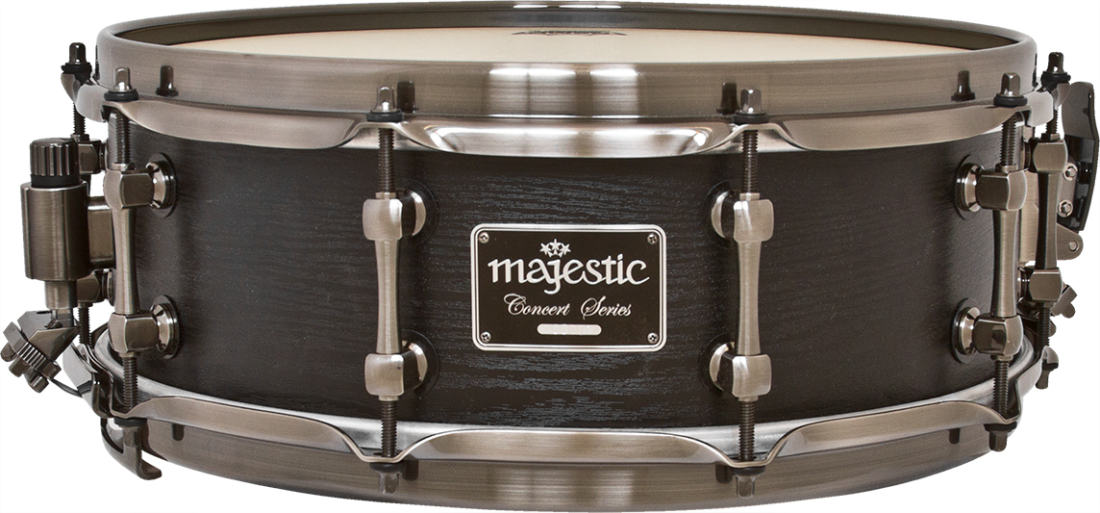 14x5\'\' Maple Concert Snare Drum - Black