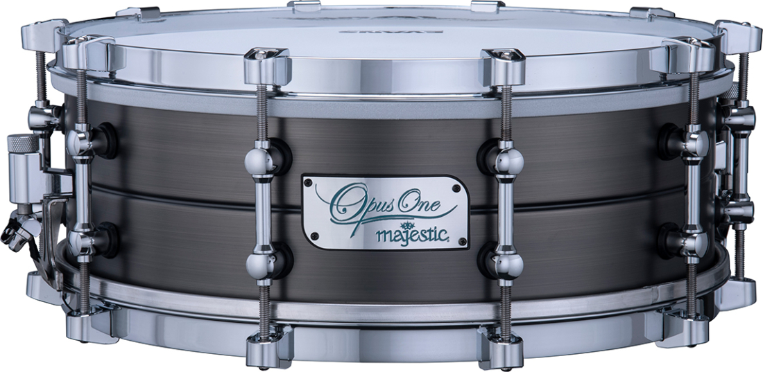 14x5\'\' Opus One Series Brass Concert Snare Drum
