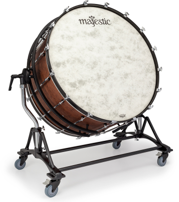 Majestic Percussion - 36x22 Prophonic Bass Drum with Concert Frame