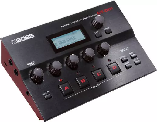 Desktop Guitar Effects Processor