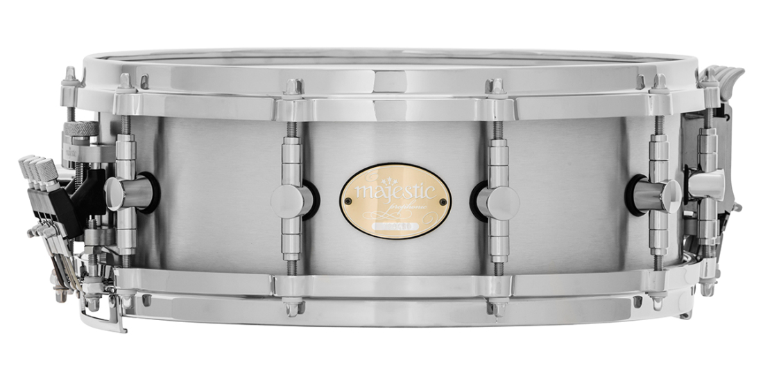 14x5\'\' Prophonic Series Cast Aluminum Concert Snare Drum