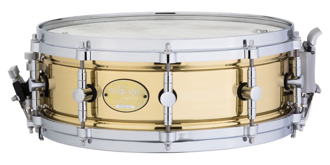 14x5\'\' Prophonic Series Brass Concert Snare Drum