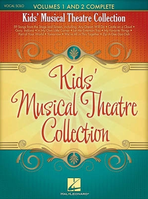 Hal Leonard - Kids Musical Theatre Collection: Volumes 1 and 2 Complete - Book