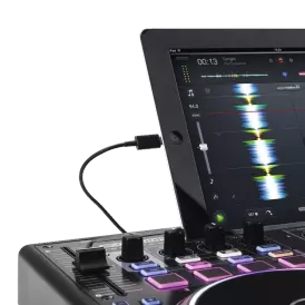 Professional DJ Controller for iPad,Mac/PC