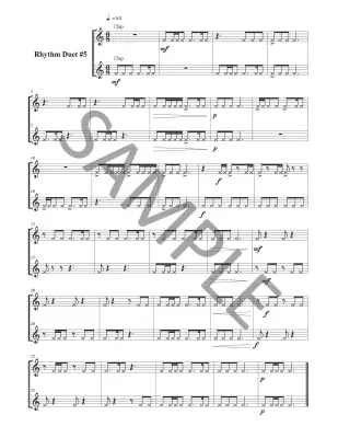 Big Book of Sight Reading Duets for E-flat Saxophone: 100 Sight Reading Challenges for You and a Friend - Bergeron - Eb Saxophone Duets - Book