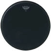 Remo - Black X -14 Inch Battter Head w\/Reverse Dot
