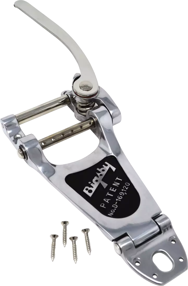 Bigsby Vibrato B7, String-Through - Polished Aluminum