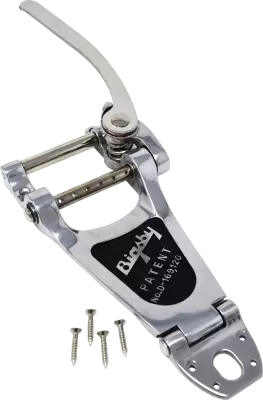 Bigsby - Bigsby Vibrato B7, String-Through - Polished Aluminum