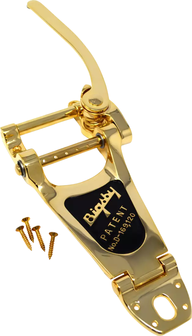 Bigsby Vibrato B7, String-Through - Gold