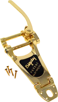 Bigsby - Bigsby Vibrato B7, String-Through - Gold