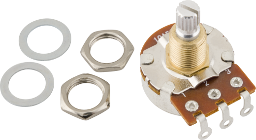 EVH - Low Friction Pot, Split Shaft - 500K
