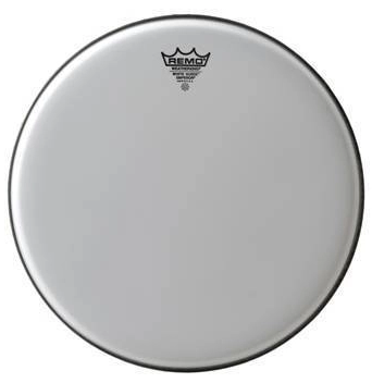 Emperor 12 inch White Suede Batter Head