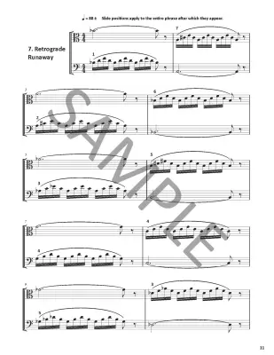 Dueling Fundamentals: Advanced Fundamental Exercises for Alto and Tenor Trombones - Everett - Alto/Tenor Trombone Duets - Book