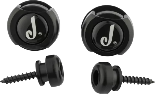 Jackson Strap Locks - Black