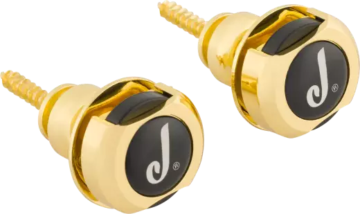 Jackson Guitars - Jackson Strap Locks - Gold