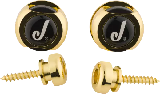 Jackson Strap Locks - Gold