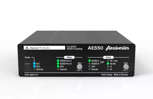 FLX-AES50 Compact AES50 to Anything Converter