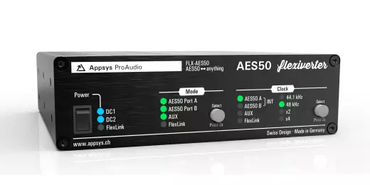 FLX-AES50 Compact AES50 to Anything Converter