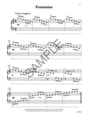 Showcase Solos, Book Four - Snell - Piano - Book