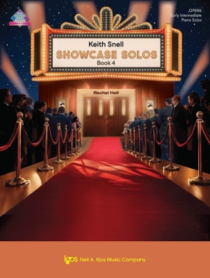 Showcase Solos, Book Four - Snell - Piano - Book