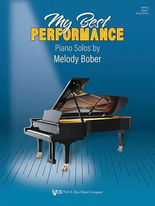 My Best Performance: Piano Solos, Book One - Bober - Piano - Book