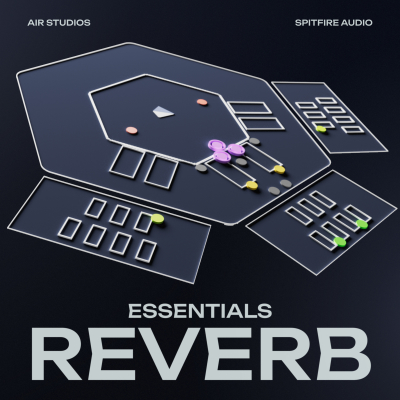 Spitfire Audio - AIR Studios Reverb Essentials - Download