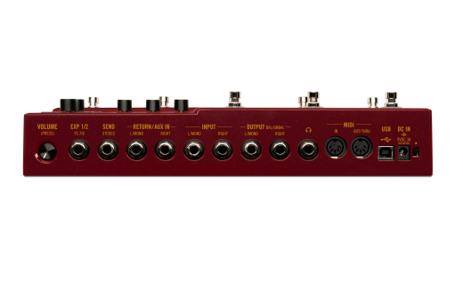 HX Stomp XL - Burgundy