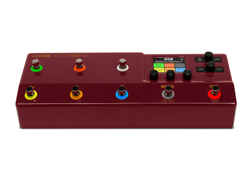 HX Stomp XL - Burgundy