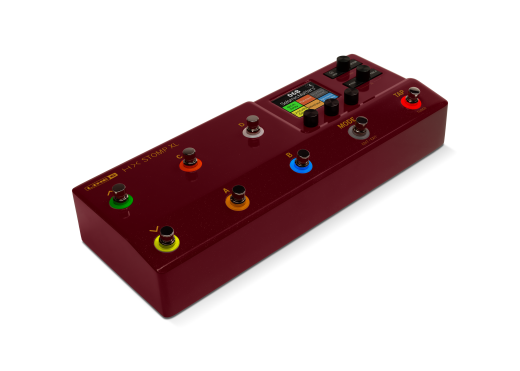 HX Stomp XL - Burgundy