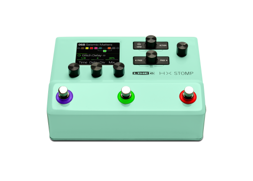 HX Stomp Multi-Effects Processor - Seafoam Green