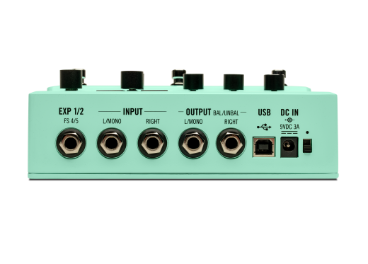HX Stomp Multi-Effects Processor - Seafoam Green