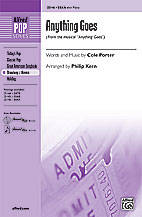 Alfred Publishing - Anything Goes (from the musical Anything Goes) - Porter/Kern - SSAA