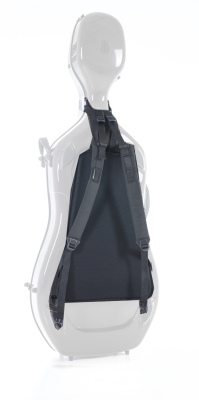 GEWA - 4-Point D Ring Backpack Straps for Air Cello Cases