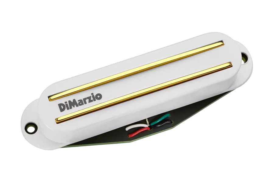 The Cruiser Bridge Pickup - White with Gold Poles