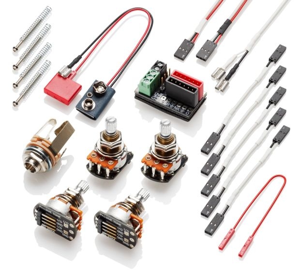 2 TW Conversion Kit for Dual Mode Pickups