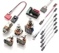 EMG - 1 or 2 Pickups w\/ Push Pull Pot Conversion Kit