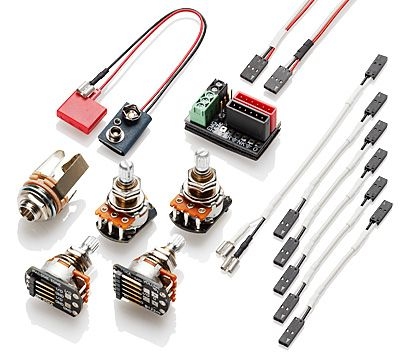 Wiring Kit for 1 or 2 Pickups