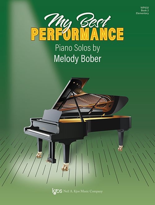 My Best Performance: Piano Solos, Book Two - Bober - Piano - Book
