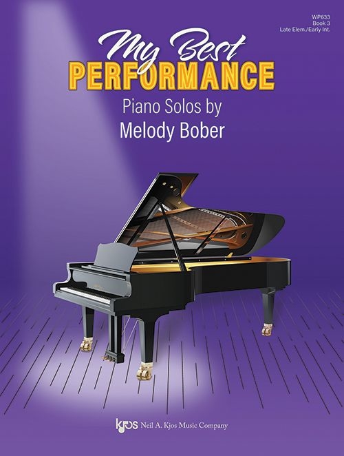 My Best Performance: Piano Solos, Book Three - Bober - Piano - Book