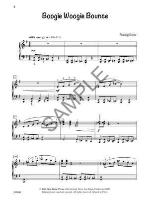 My Best Performance: Piano Solos, Book Three - Bober - Piano - Book