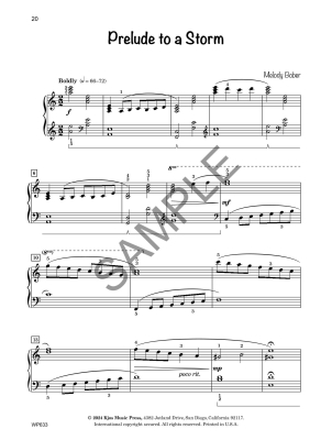 My Best Performance: Piano Solos, Book Three - Bober - Piano - Book