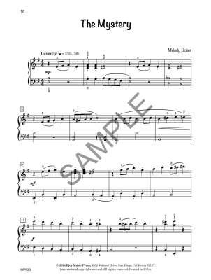 My Best Performance: Piano Solos, Book Three - Bober - Piano - Book