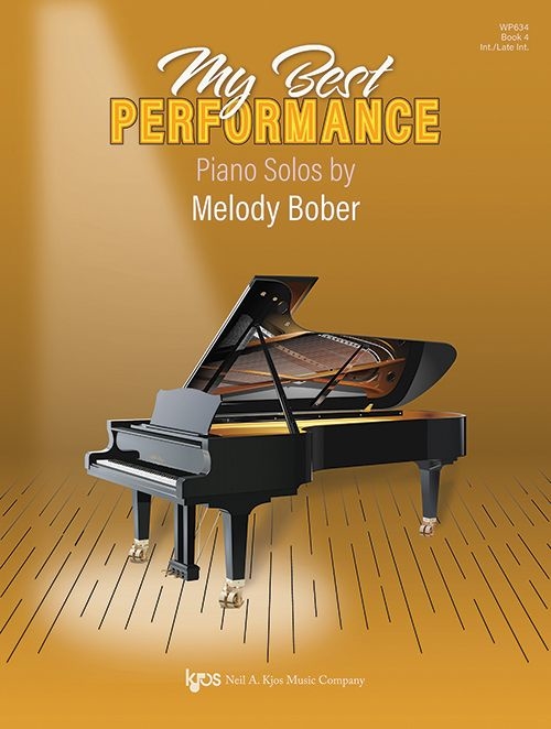 My Best Performance: Piano Solos, Book Four - Bober - Piano - Book