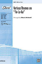 Alfred Publishing - Various Themes on Fa-La-La - Bridwell - SAB