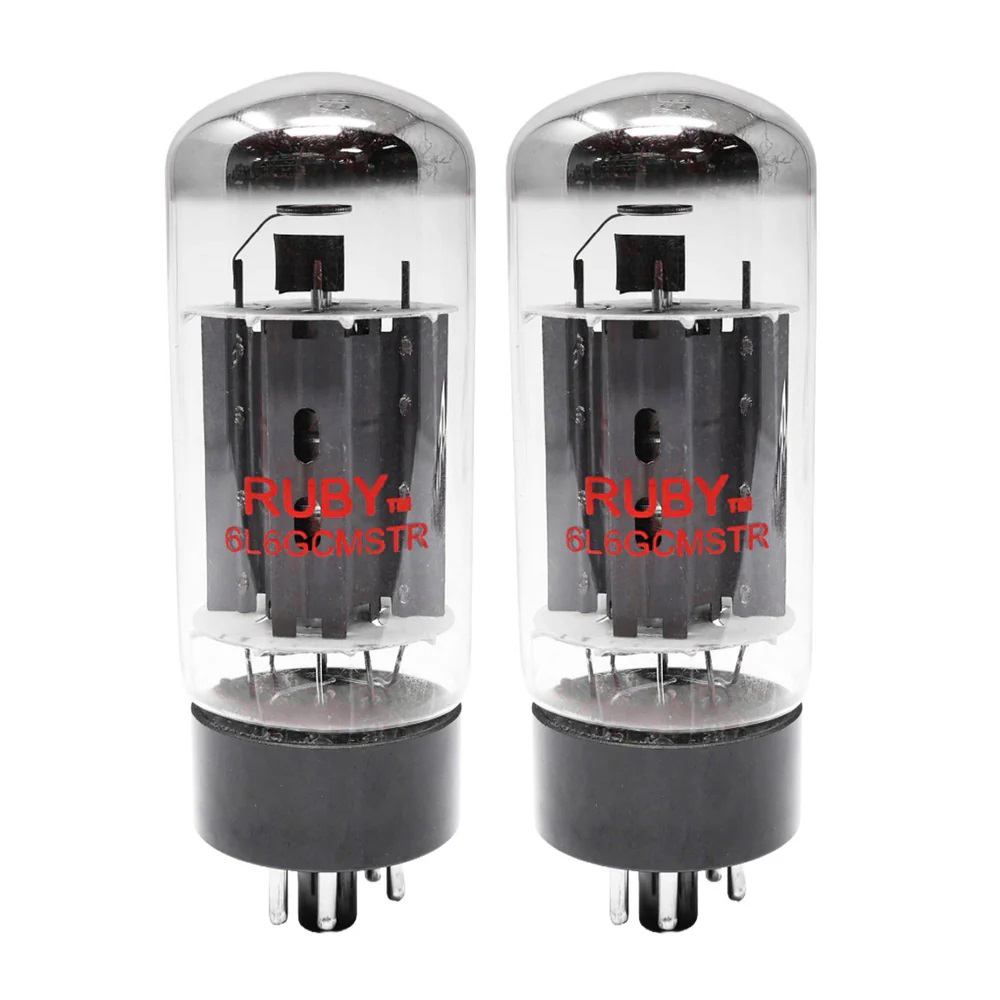 6L6GC Power Vacuum Tube - Matched Duet