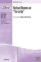 Various Themes on \'\'Fa-La-La\'\' - Bridwell - SSA