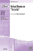 Alfred Publishing - Various Themes on Fa-La-La - Bridwell - SSA